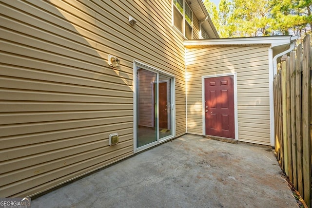 view of patio / terrace