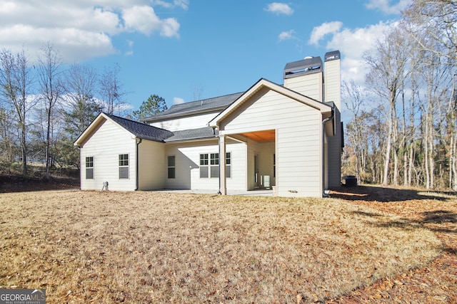 view of back of house