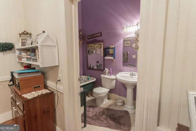 610 W Liberty, Claxton, GA 30417 - bathroom featuring toilet