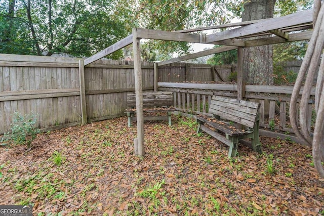 610 W Liberty, Claxton, GA 30417 - view of yard