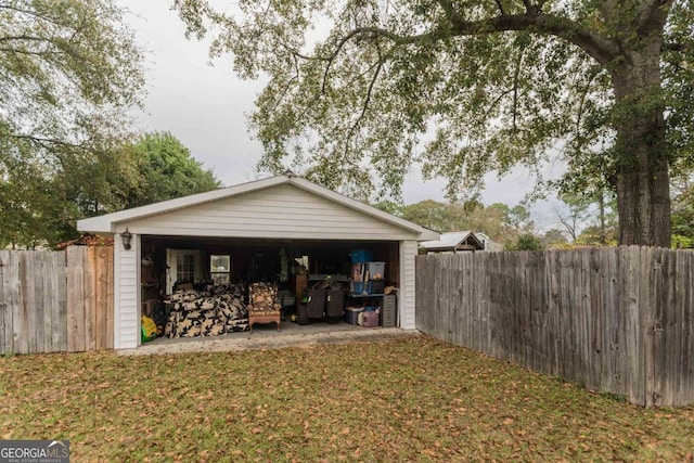 610 W Liberty, Claxton, GA 30417 - exterior space