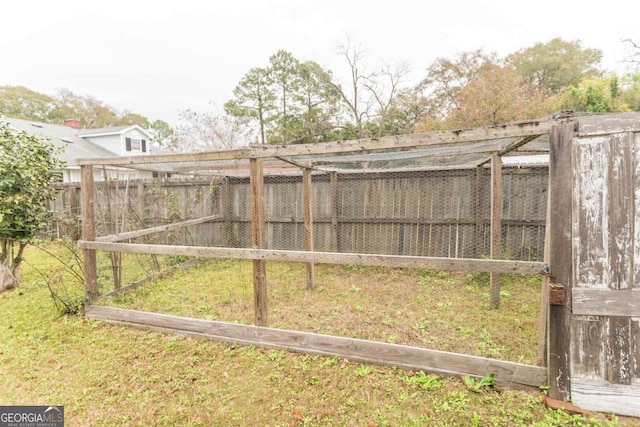 610 W Liberty, Claxton, GA 30417 - view of yard