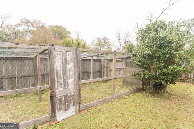 610 W Liberty, Claxton, GA 30417 - view of yard with an outbuilding