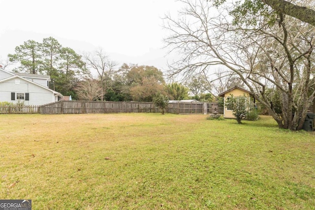 610 W Liberty, Claxton, GA 30417 - view of yard