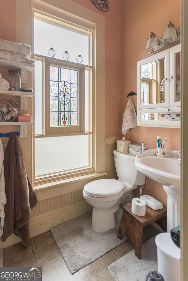 610 W Liberty, Claxton, GA 30417 - bathroom featuring toilet