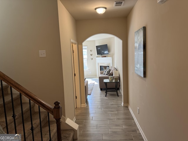 view of hallway