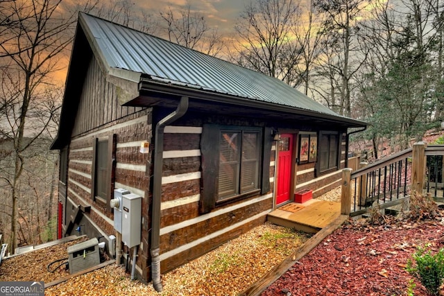 view of front of house