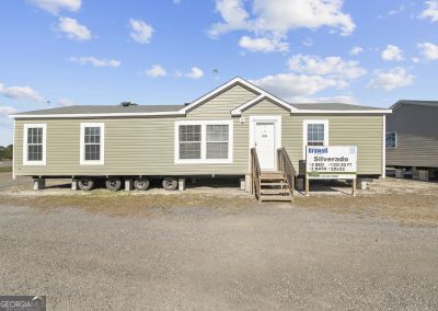 view of manufactured / mobile home