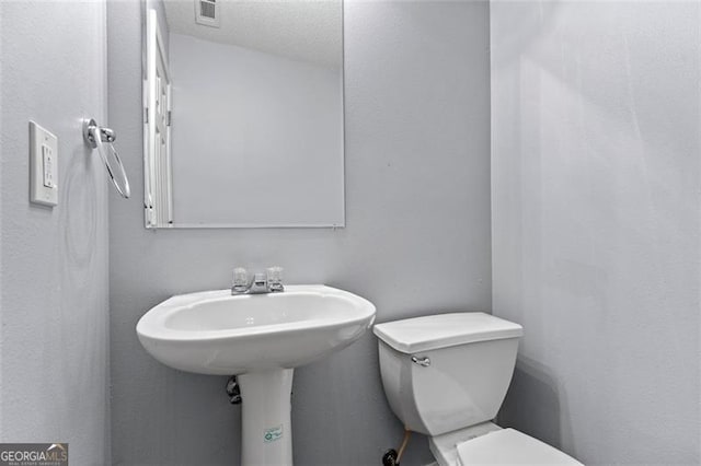 bathroom with toilet