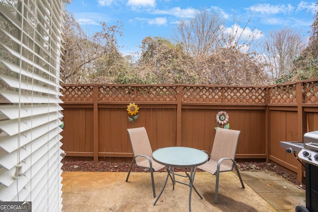 view of patio / terrace