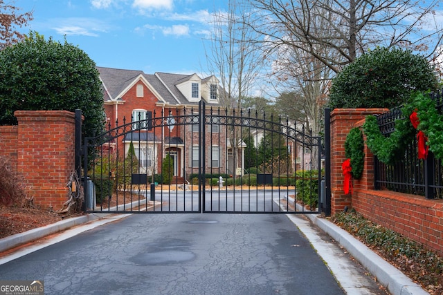 view of gate