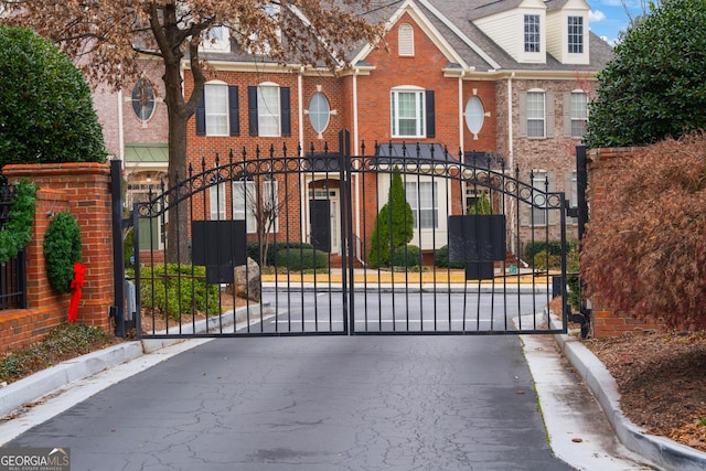 view of gate