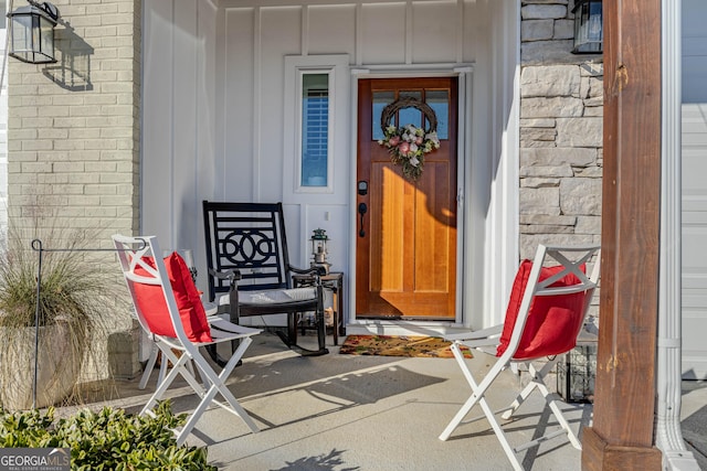 view of property entrance