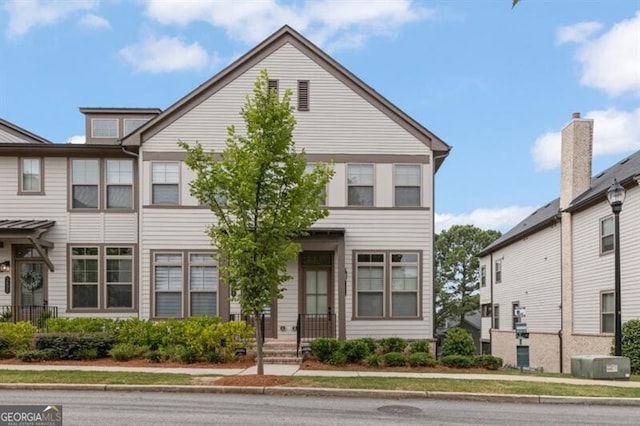 view of townhome / multi-family property