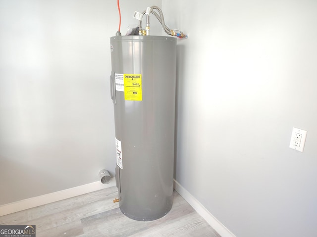 utilities with electric water heater