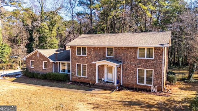 view of front of house