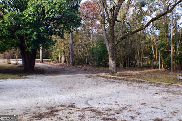 view of street