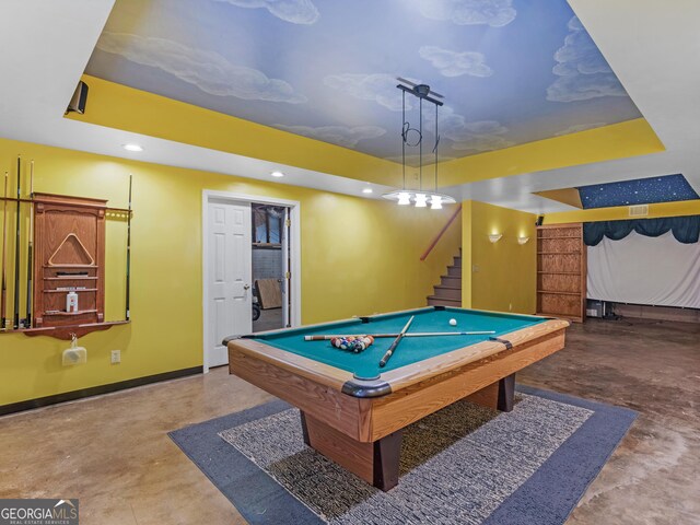 bedroom featuring ceiling fan and light carpet