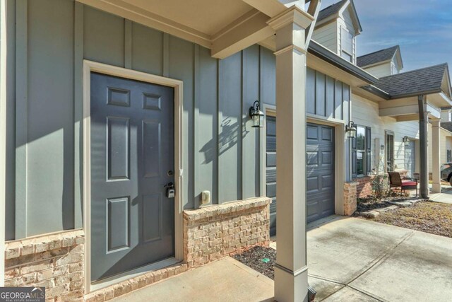 3770 Shades Valley Ln, Gainesville, GA 30501 - view of doorway to property