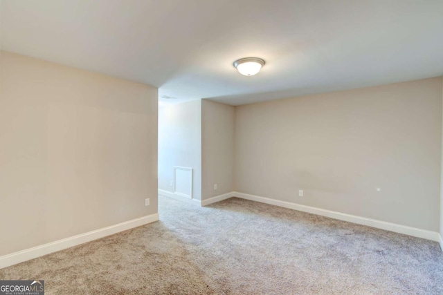3770 Shades Valley Ln, Gainesville, GA 30501 - empty room featuring light carpet