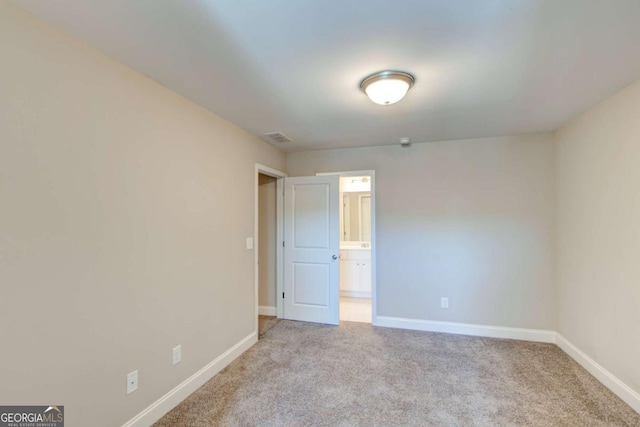 3770 Shades Valley Ln, Gainesville, GA 30501 - spare room featuring light colored carpet