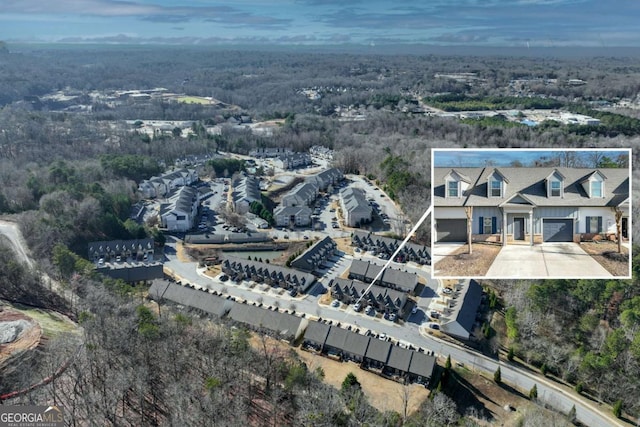 3770 Shades Valley Ln, Gainesville, GA 30501 - bird's eye view