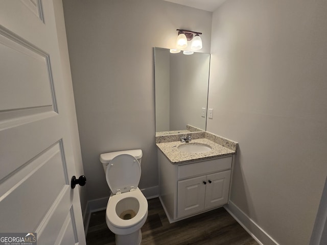 210 Hummingbird Ln Unit 08, Statham, GA 30666 - bathroom with wood finished floors and vanity