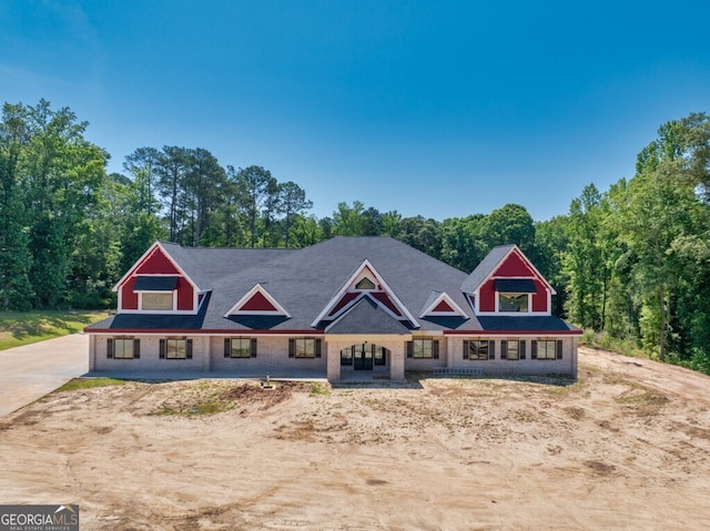 view of front of house