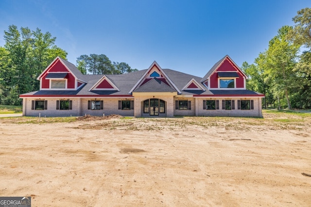 view of front facade