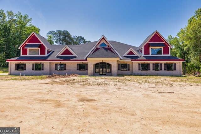 view of front facade