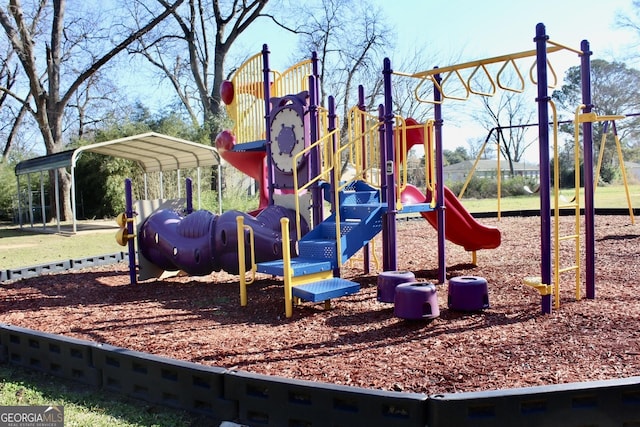 view of community playground