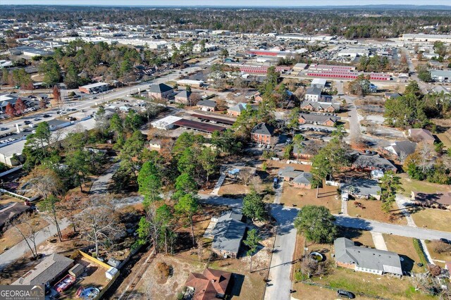 bird's eye view