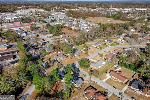 aerial view