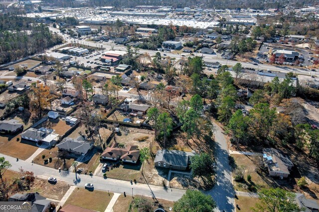 aerial view