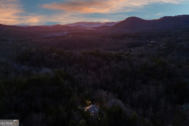 property view of mountains