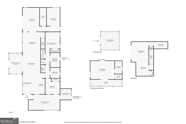 bathroom with independent shower and bath and vaulted ceiling