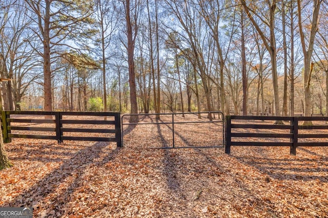 view of gate