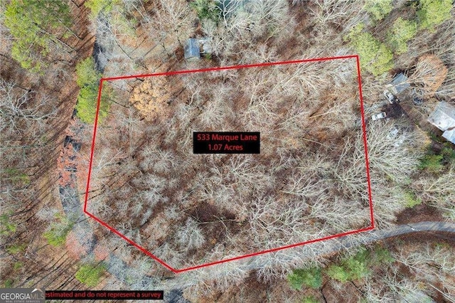 533 Marque Ln NE, Ranger GA, 30734 land for sale