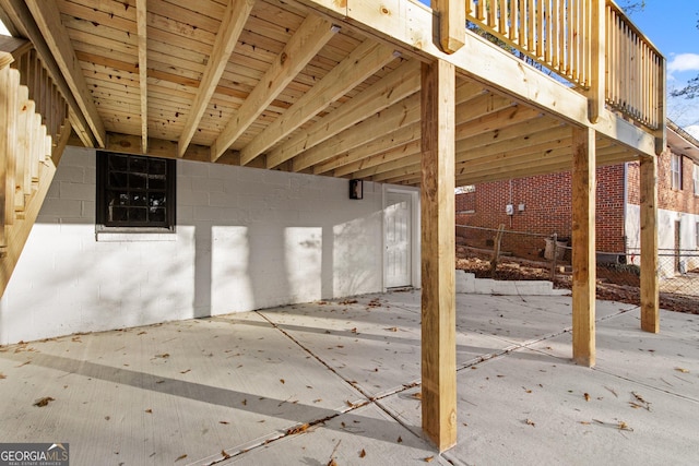 view of patio / terrace