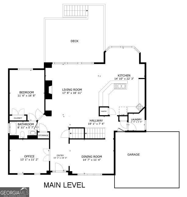 view of layout