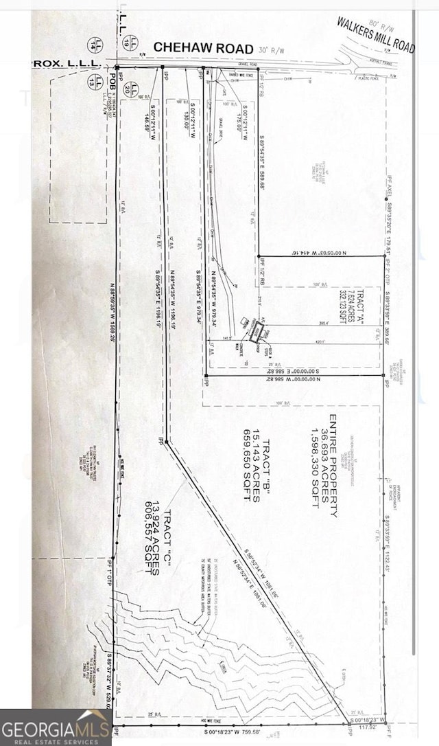 0 Chehaw Rd, Griffin GA, 30223 land for sale