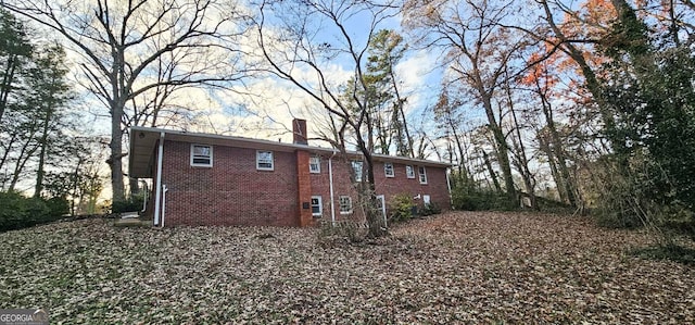 view of back of house