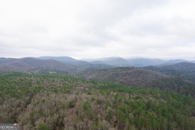 property view of mountains