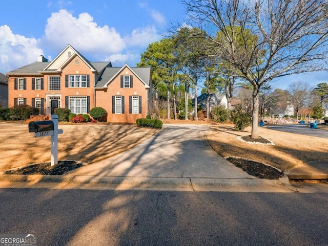 view of front of house