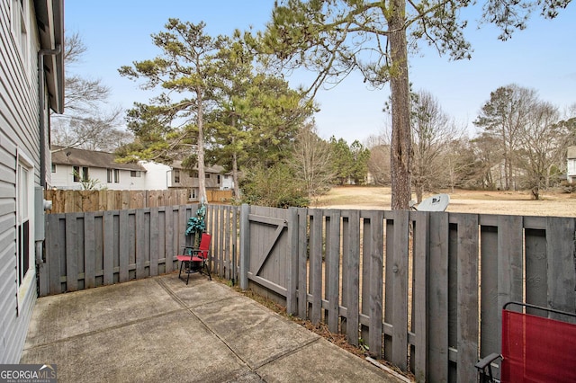 257 Country Club Dr, Jonesboro, GA 30238 - view of patio / terrace featuring fence and a gate
