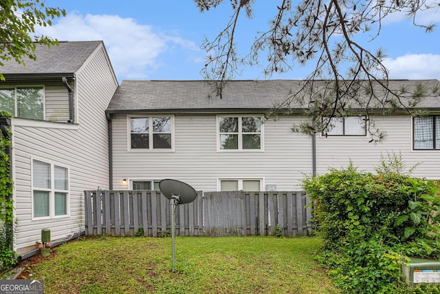 257 Country Club Dr, Jonesboro, GA 30238 - back of house with roof with shingles