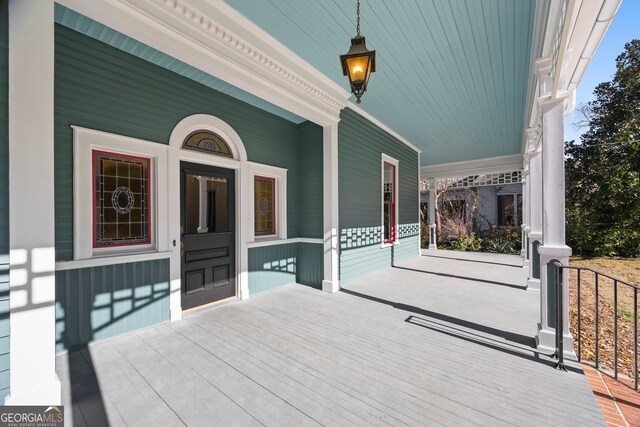 198 Dearing St, Athens, GA 30605 - deck with a porch