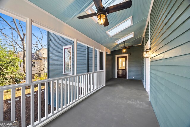 198 Dearing St, Athens, GA 30605 - exterior space with ceiling fan