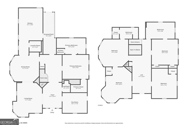 198 Dearing St, Athens, GA 30605 - floor plan