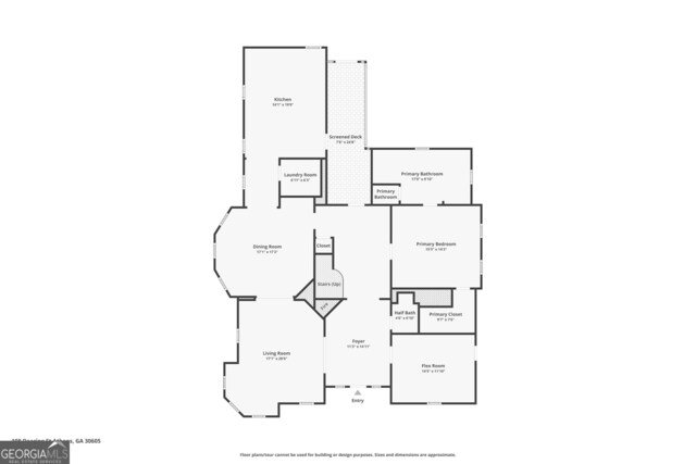 198 Dearing St, Athens, GA 30605 - floor plan
